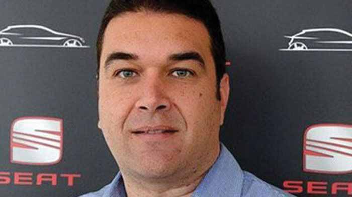 Ο επικεφαλής της SEAT στην Ελλάδα Χάρης Δάνδουρας