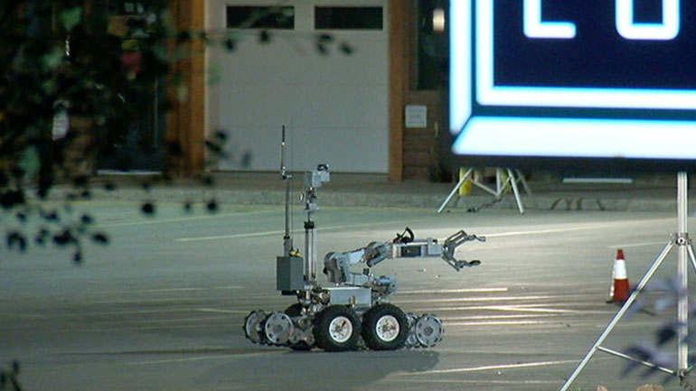 Μία σύλληψη στο Νέδερλαντ για την υπόθεση με τη βόμβα στο εμπορικό κέντρο