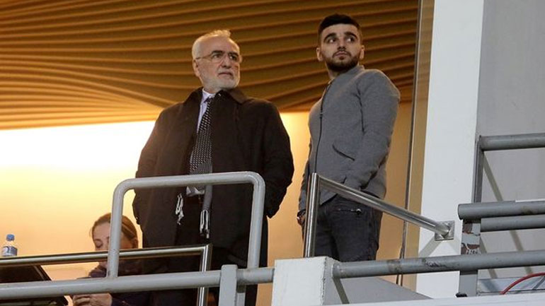 O Γιώργος Σαββίδης στο νέο Δ.Σ. του ΠΑΟΚ! O Γιώργος Σαββίδης στο νέο Δ.Σ. του ΠΑΟΚ!