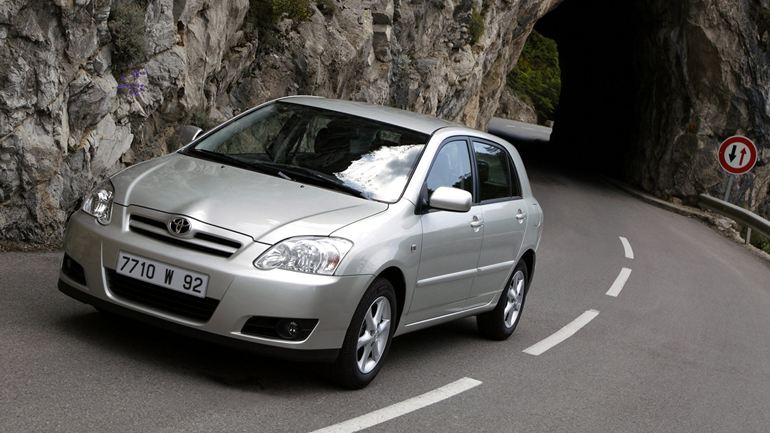 Ανάκληση για το Toyota Corolla