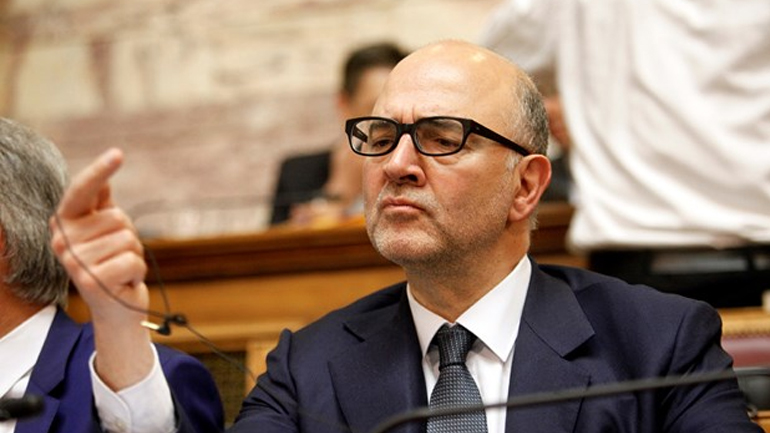 Μοσκοβισί: Tα μέτρα για το χρέος προϋπόθεση για την πρόσβαση της Ελλάδας στις αγορές