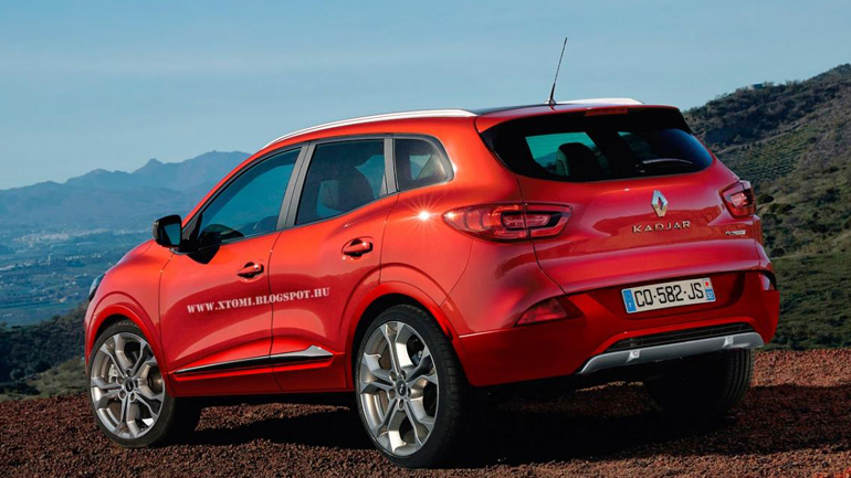 Με αγωνιστικά γονίδια το Renault Kadjar Με αγωνιστικά γονίδια το Renault Kadjar