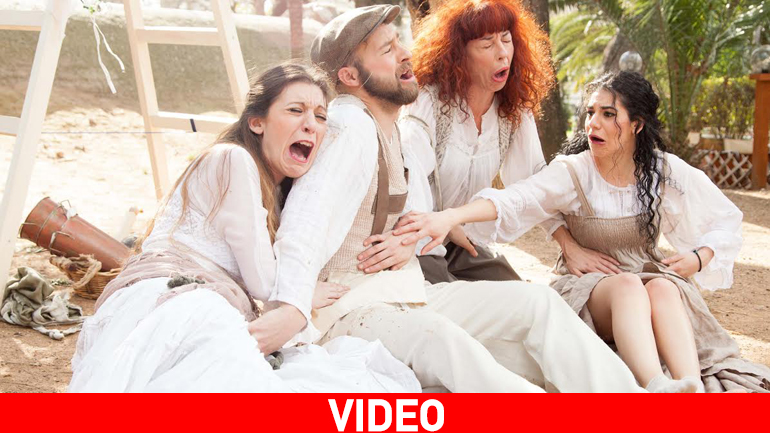 Η Ειρήνη του Αριστοφάνη στο θέατρο Αυλαία