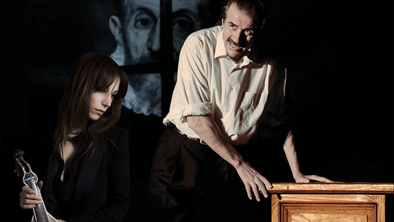 «Αναφορά στον Γκρέκο» του Nίκου Καζαντζάκη στο θέατρο Αυλαία