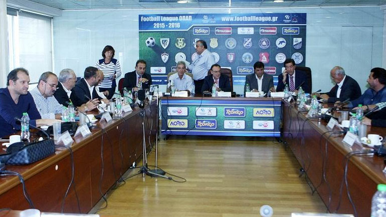 Ποδόσφαιρο: Στις 22/10 η σέντρα στη Football League