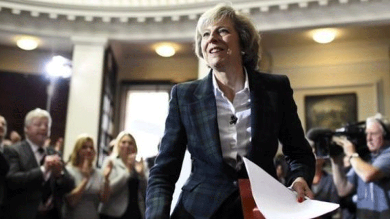 Τερέζα Μέι: Επιθυμεί να ακούσει «τις διαφορετικές απόψεις» των υπουργών της για το Brexit