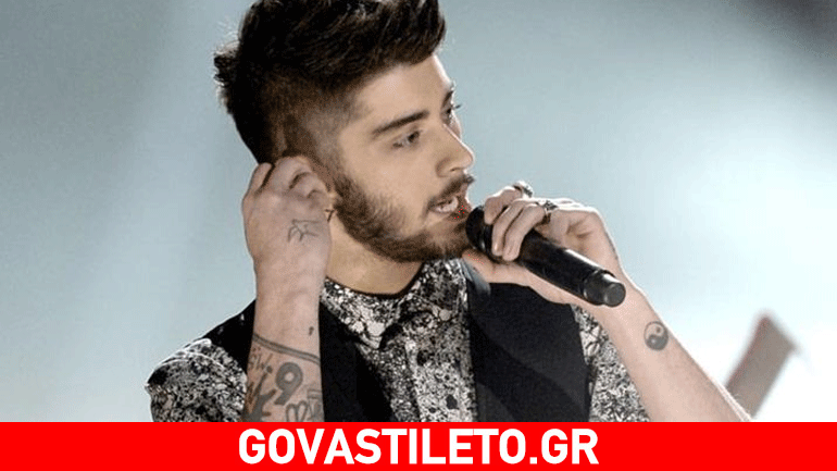 Ο Zayn Malik και σχεδιαστής μόδας για τη Versus Versace