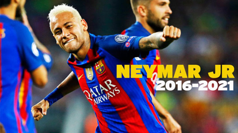 Μπαρτσελόνα: Ανανεώνει μέχρι το 2021 ο Νεϊμάρ