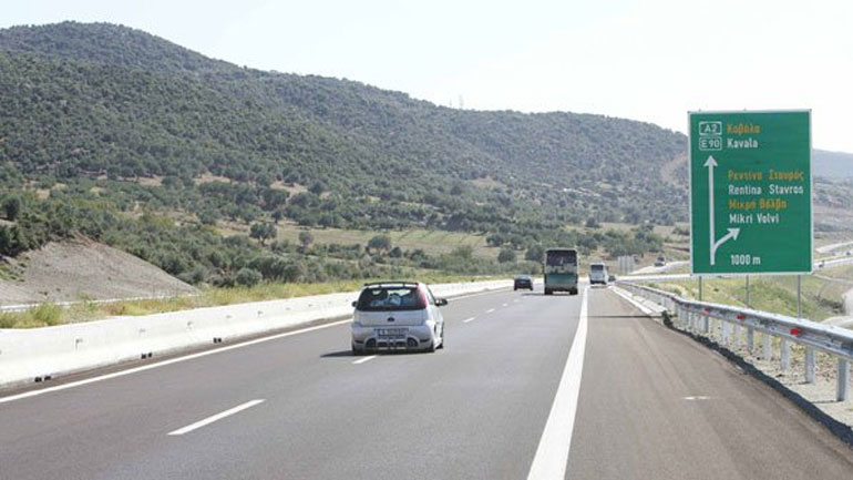 Γεμίζει διόδια η Εγνατία Οδός