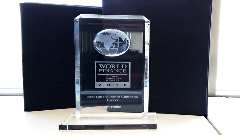 NN Hellas: Για 3η συνεχή χρονιά βραβεύεται ως η «Καλύτερη Ασφαλιστική Εταιρία Ζωής στην Ελλάδα»
