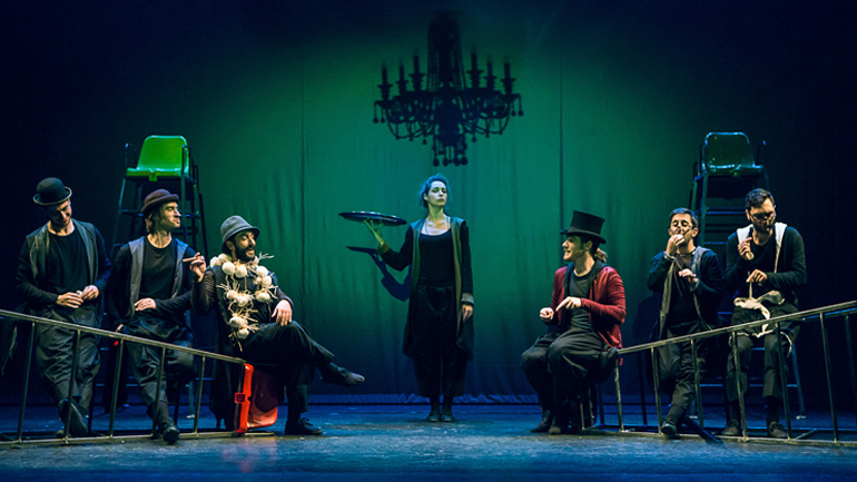 «Τελευταία Μαύρη Γάτα» του Ευγένιου Τριβιζά στο θέατρο Άλφα – Ιδέα