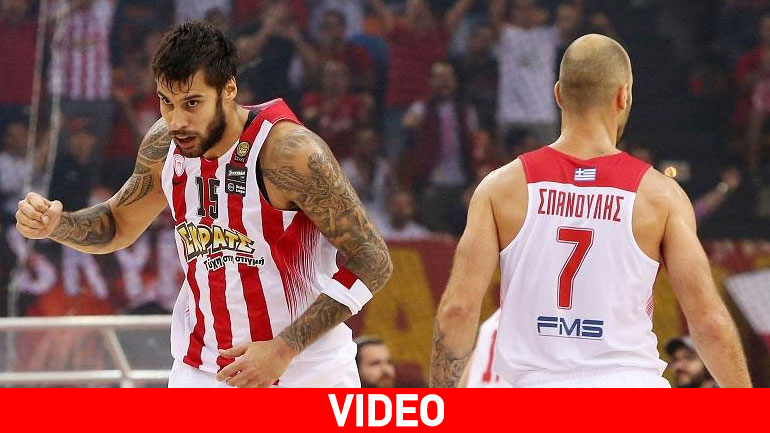 «Οδοστρωτήρας» ο Ολυμπιακός, νίκησε με 88-63 τον Παναθηναϊκό