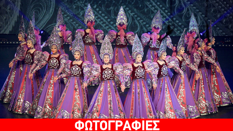 Το Κρατικό Ακαδημαϊκό Χοροθέατρο της Μόσχας Γκζελ στο Μέγαρο Μουσικής Αθηνών