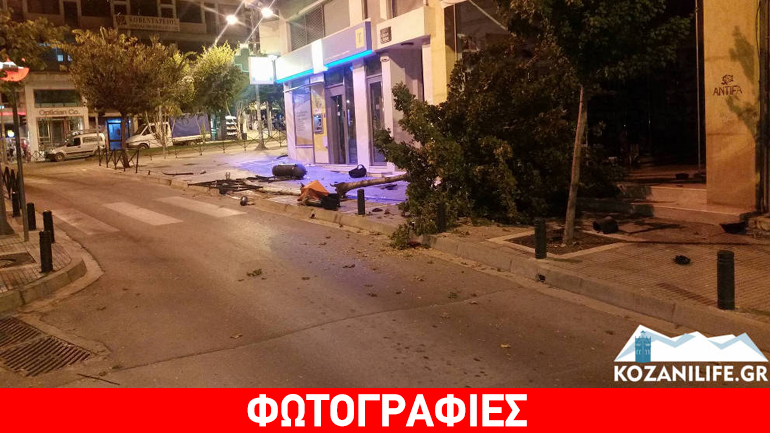 Κοζάνη: Τα πήρε όλα αμπάριζα…