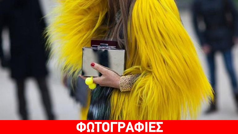 Δες πώς να φορέσεις την αγαπημένη σου faux fur