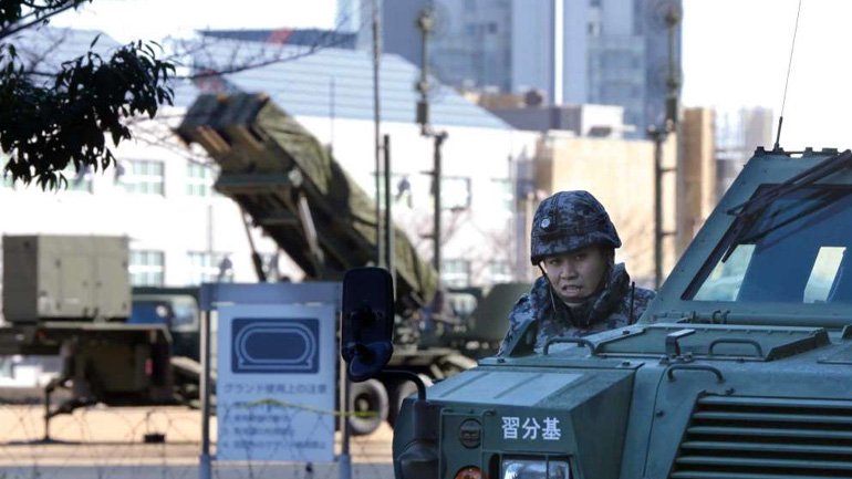 Η Ιαπωνία «θωρακίζεται» διαθέτοντας 1 δις στην αντιπυραυλική άμυνα