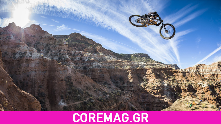 Ο Brandon Semenuk νικητής του Red Bull Rampage 2016