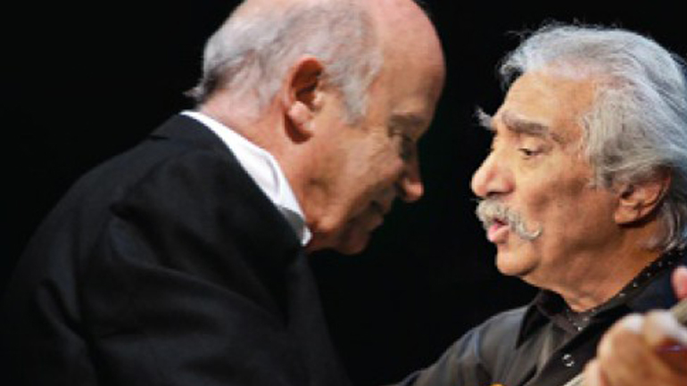 Μίμης Πλέσσας – Κώστας Χατζής στο Μικρό Παλλάς