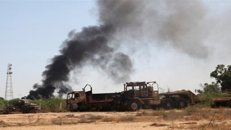 Δεκάδες αεροπορικές επιδρομές εναντίον των τζιχαντιστών στη Σύρτη