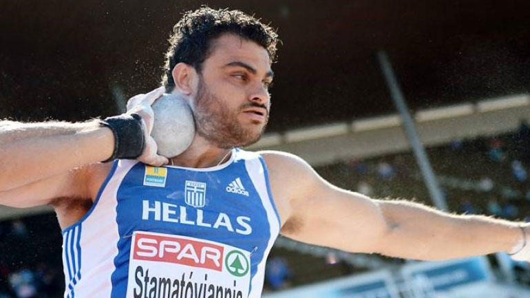 «Δήλεια 2016»: Πρωτιά για τον Σταματόγιαννη στη σφαιροβολία «Δήλεια 2016»: Πρωτιά για τον Σταματόγιαννη στη σφαιροβολία