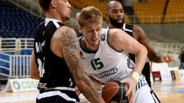 Χαραλαμπόπουλος: «Πάμε στο ΣΕΦ για τη νίκη»