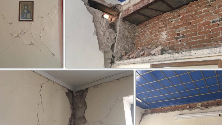 Κλειστά λόγω του σεισμού τα σχολεία στα Ιωάννινα Κλειστά λόγω του σεισμού τα σχολεία στα Ιωάννινα