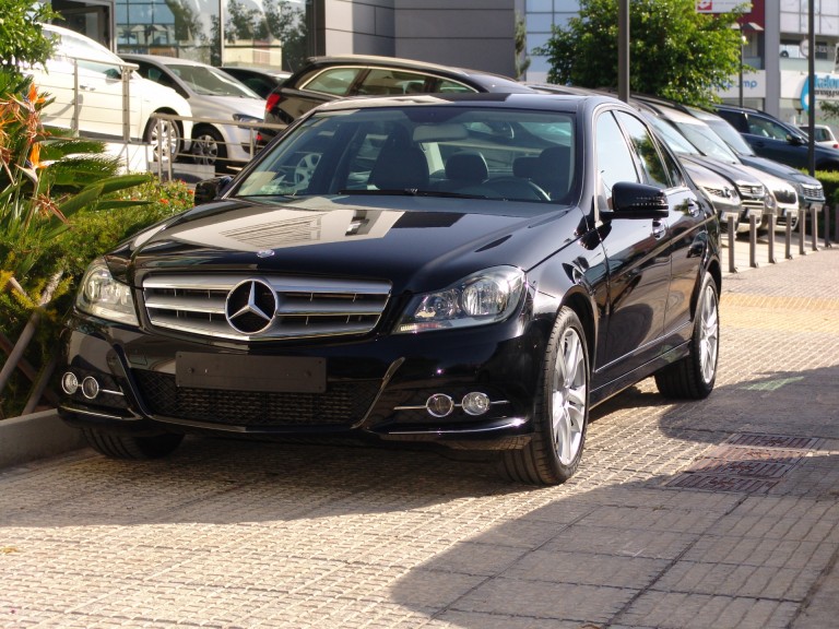 Mercedes C