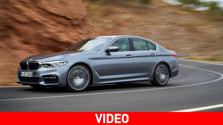 Οι αρετές της νέας BMW 5 Series