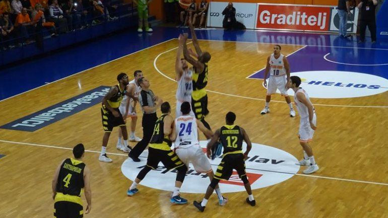 Νίκη για τον Άρη, 62-54 την Έλιος Ντομζάλε