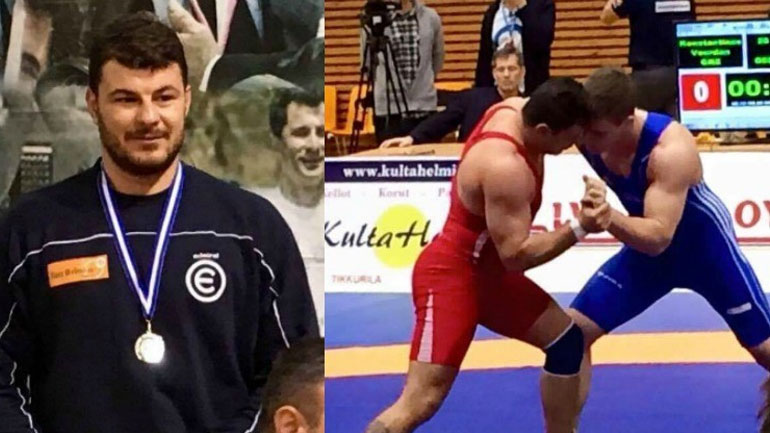 Κώστας Boυρδάνος: «Στόχος μου ένα μετάλλιο στο Πανευρωπαϊκό Πρωτάθλημα αστυνομικών»