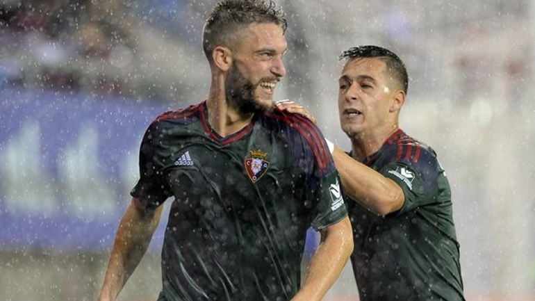 Επιβλήθηκε η Οσασούνα στην Εϊμπάρ