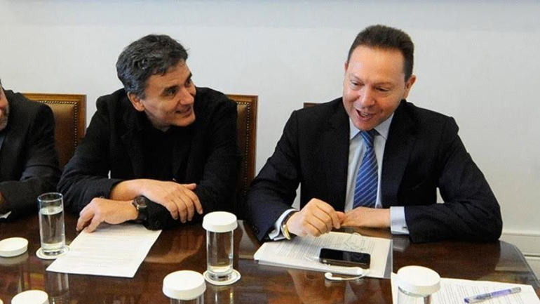 Συνάντηση Δραγασάκη – Τσακαλώτου – Στουρνάρα για αξιολόγηση και διοικήσεις τραπεζών