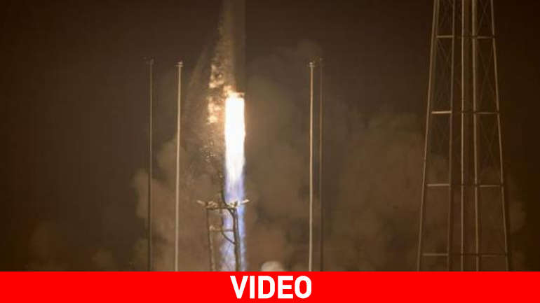 ΗΠΑ: Εκτοξεύτηκε μη επανδρωμένος πυραύλος με εφόδια για τον Διεθνή Διαστημικό Σταθμό