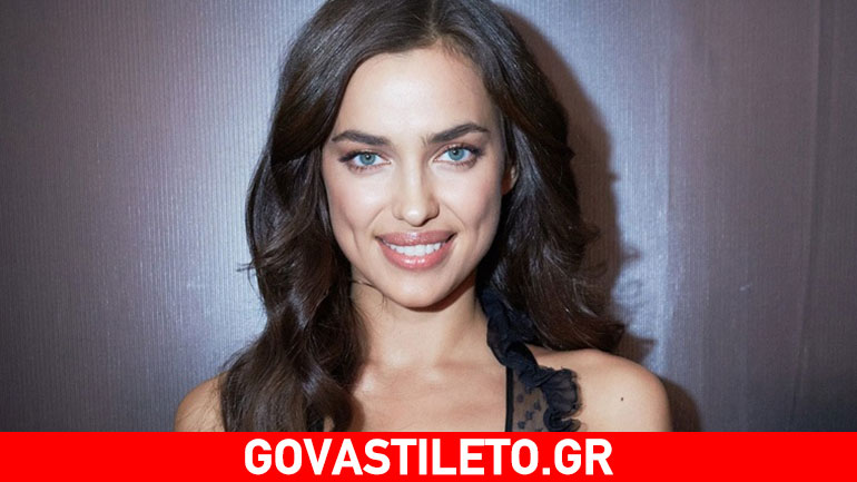 Irina Shayk: H νέα sexy φωτογράφιση με εσώρουχα