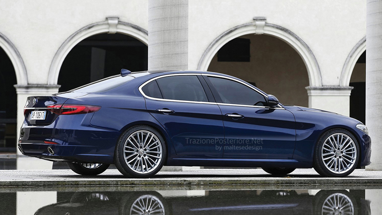 Πώς ονομάζεται το νέο μεγάλο sedan της Alfa Romeο;