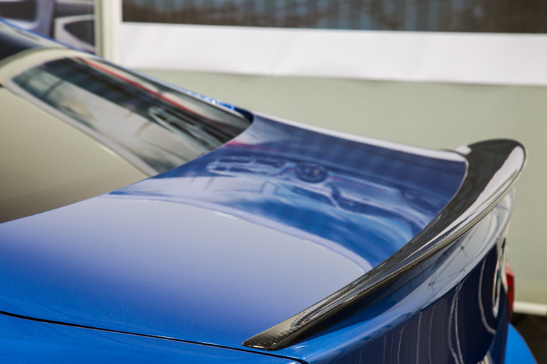 Αεροτομή από ανθρακόνημα...