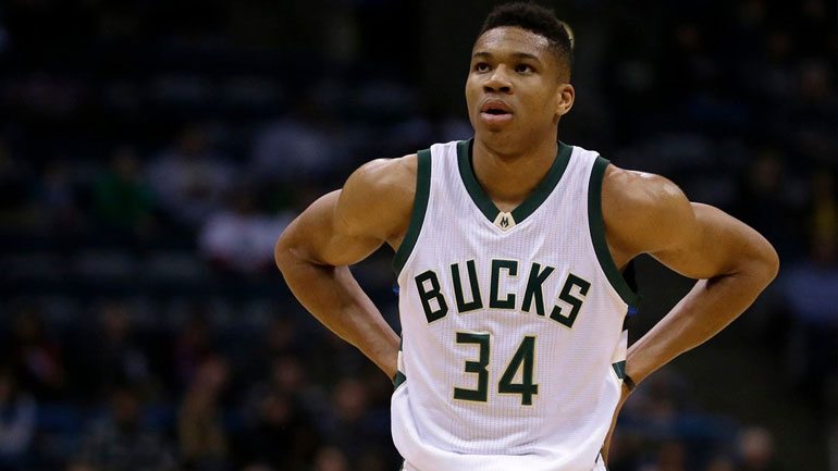 O Αντετοκούνμπο στην κορυφή του NBA