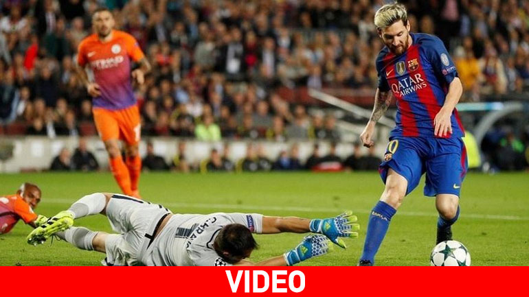 Ο Μέσι έγινε… εφιάλτης για τον Γκουαρντιόλα, 4-0 η Μπαρτσελόνα τη Σίτι