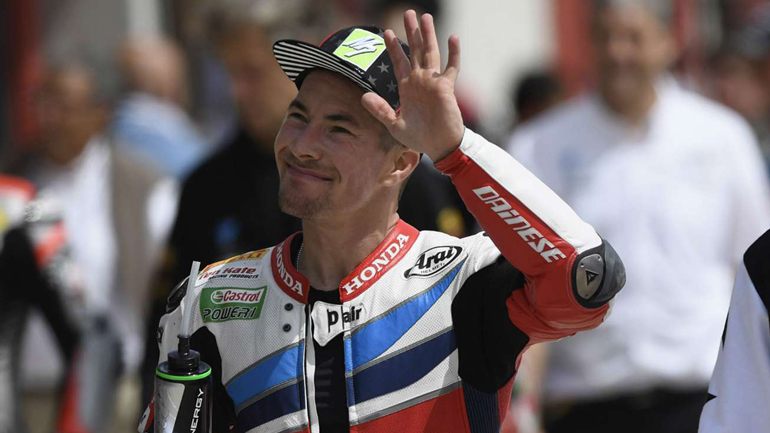 O Hayden στη θέση του Pedrosa