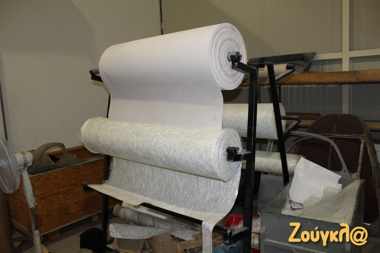 Υλικά που θα χρησιμοποιηθούν για την παραγωγή ενός αυτοκινήτου...