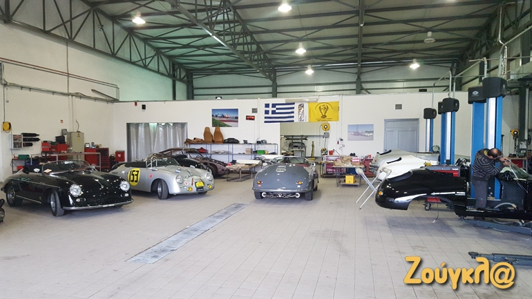 Ο χώρος που στεγάζεται η Replicar Car Hellas...