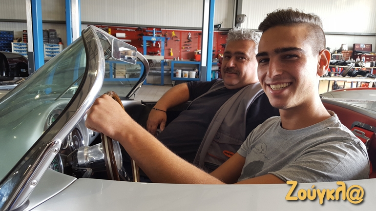 Πατέρας και γιος Γαγανέλης...