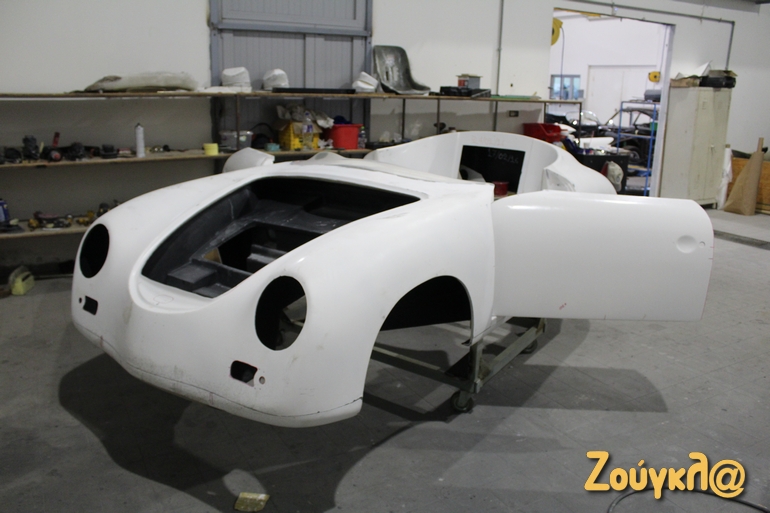 'Γυμνό' και έτοιμο για βάψιμο...