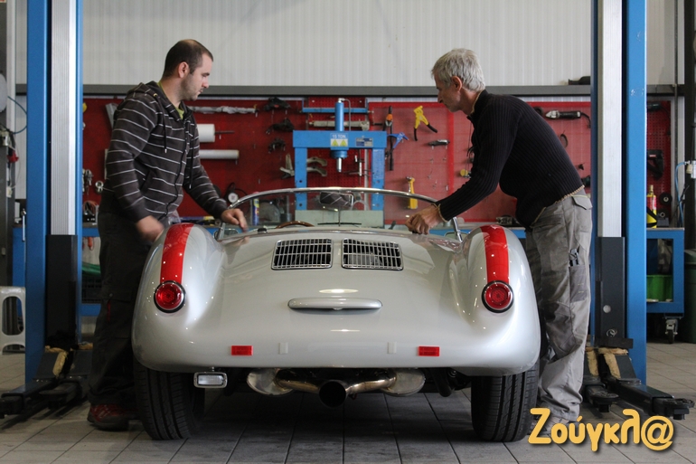 Αγάπη για το αυτοκίνητο... 