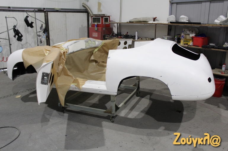 Εργασίες πριν το βάψιμο...