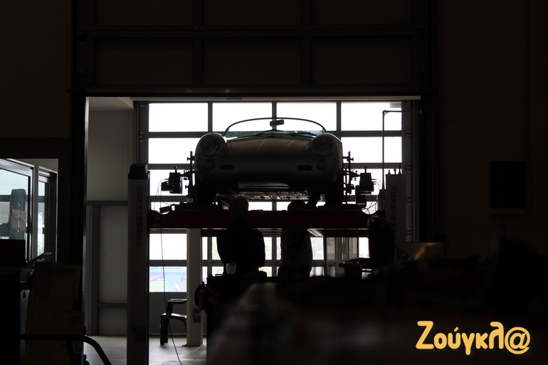 Ποιοτικός έλεγχος πριν την κυκλοφορία...