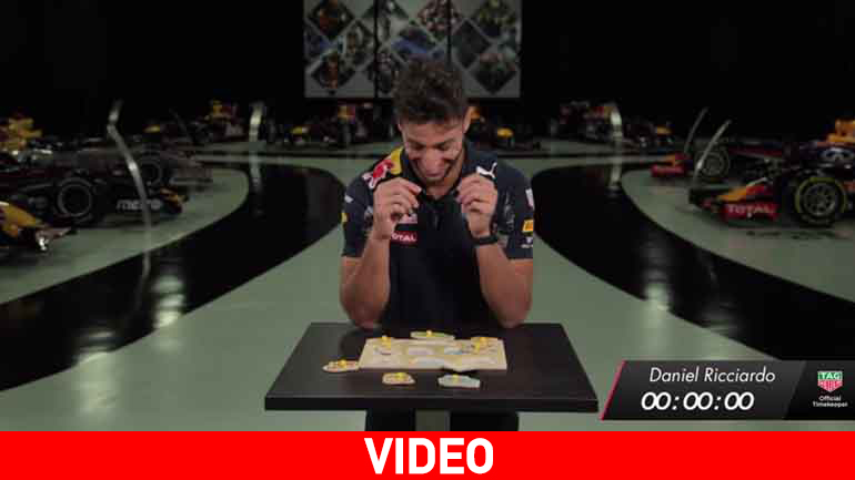 Απέτυχε στην πρόκληση ο Ricciardo