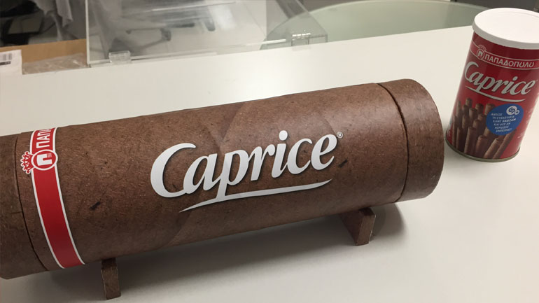 Τα Caprice Παπαδοπούλου καινοτομούν και σε προσκαλούν να ζήσεις την εμπειρία του Let’s Roll!