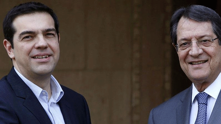 Τετ α τετ Αλ. Τσίπρα-Ν. Αναστασιάδη απόψε στις Βρυξέλλες για το Κυπριακό Τετ α τετ Αλ. Τσίπρα-Ν. Αναστασιάδη απόψε στις Βρυξέλλες για το Κυπριακό