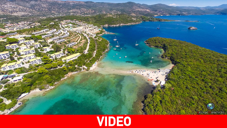 Σύβοτα: Καταπράσινο τοπίο, ειδυλλιακό μέρος